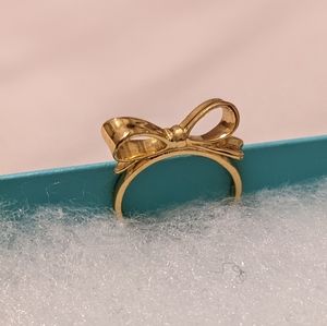 Kate Spade New York Bow Gold Ring